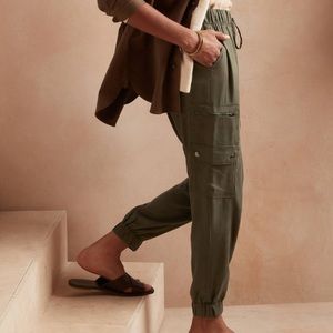 TENCEL cargo jogger